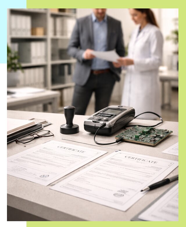 RoHS сертификат в Бердске под ключ от 8850 р. | Алешин-Брд