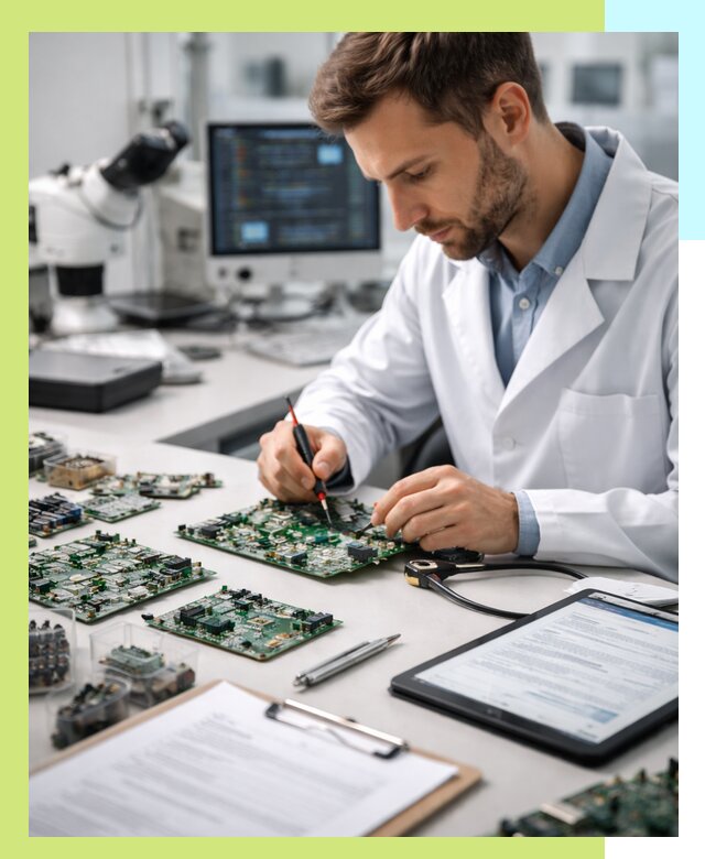 Получение RoHS сертификата соответствия на изделия в Бердске