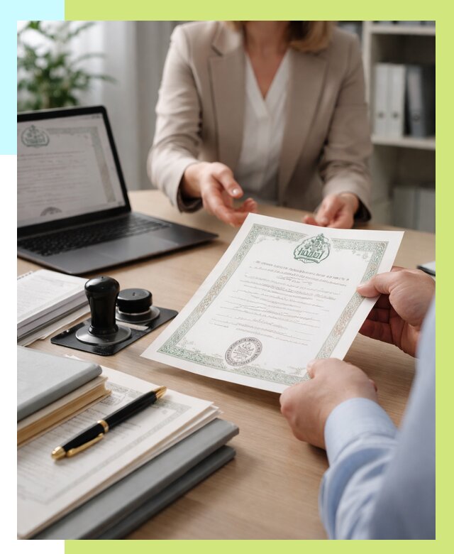 Халяль сертификат в Бердске, получить от 15618 р. | Алешин-Брд