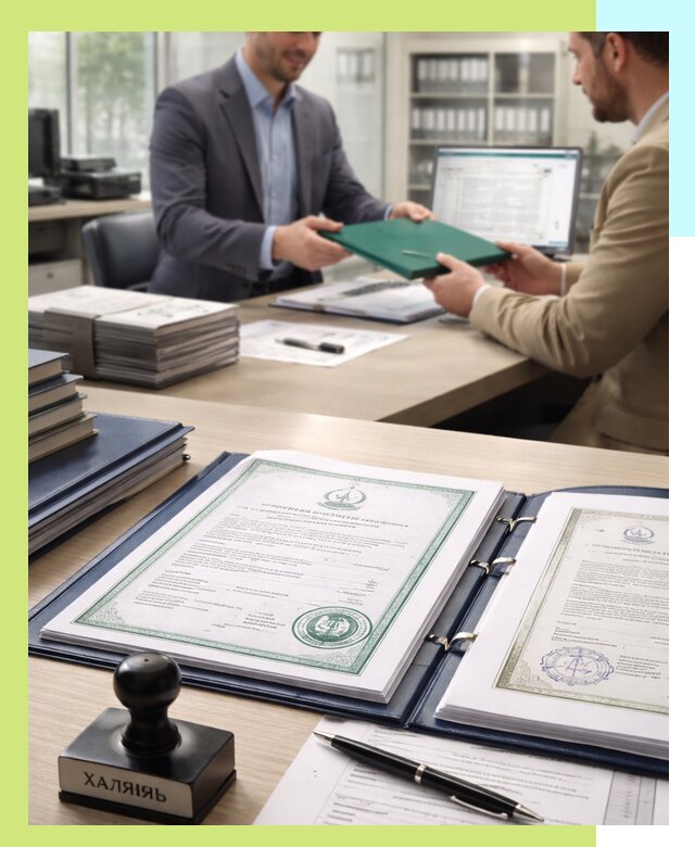 Выдача Халяль сертификата для продукции и услуг в Бердске