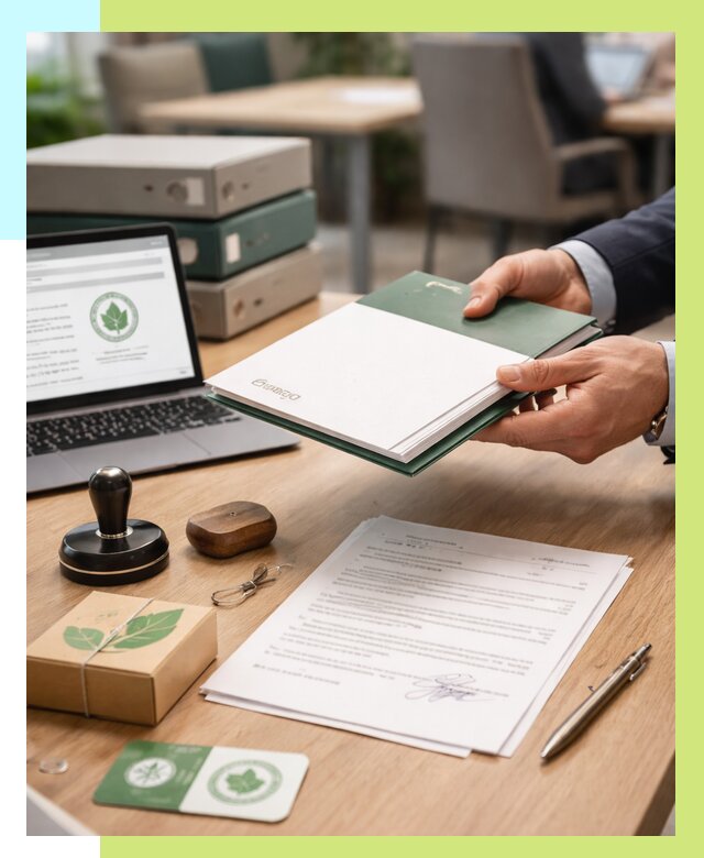 Сертификат ISO 14001 в Бердске от 36442 р. Заказать у Алешин-Брд