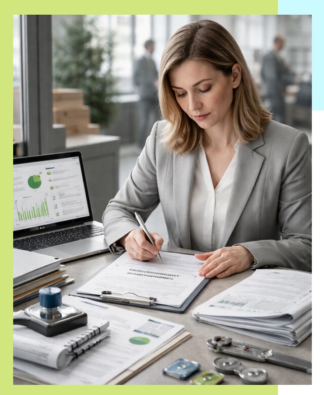 Получение сертификата ISO 14001 для вашей компании в Бердске