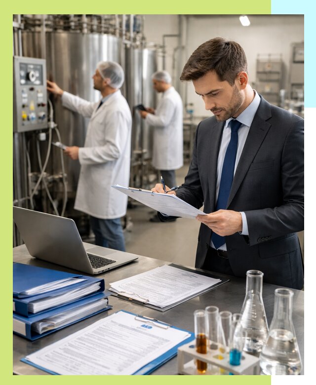 Сертификат ISO 22000 для пищевой безопасности в Бердске