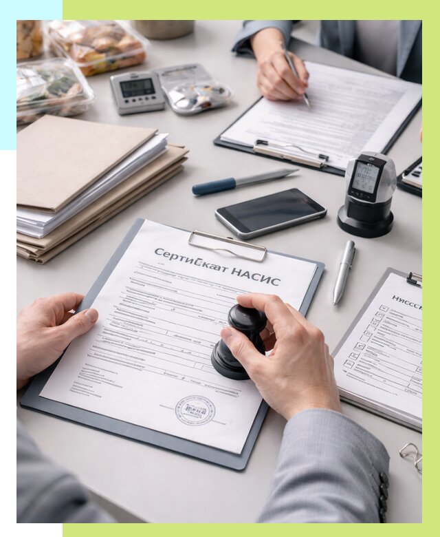 Сертификат HACCP в Бердске под ключ от 18742 р. срочно Алешин-Брд