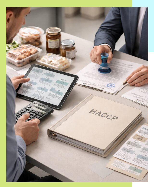 Получение сертификата HACCP для пищевых предприятий в Бердске