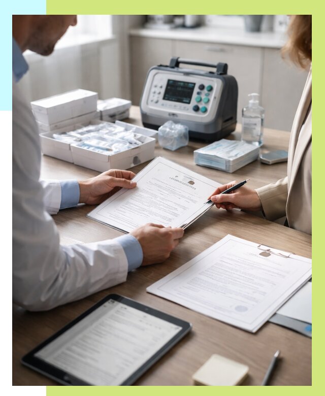 Сертификат ISO 13485 в Бердске под ключ от 124944 р. | Алешин-Брд