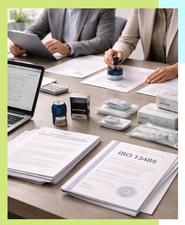 Сертификат ISO 13485 для производства медизделий в Бердске