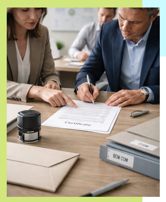 Получение сертификата ISO 22301 по управлению непрерывностью в Бердске