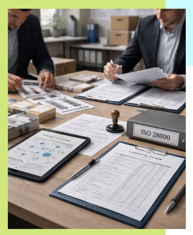 Получение сертификата ISO 28000 по безопасности цепи поставок в Бердске