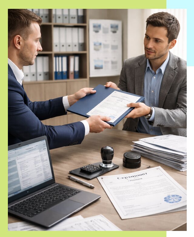 Сертификат ISO 29001 в Бердске, сертификация менеджмента качества