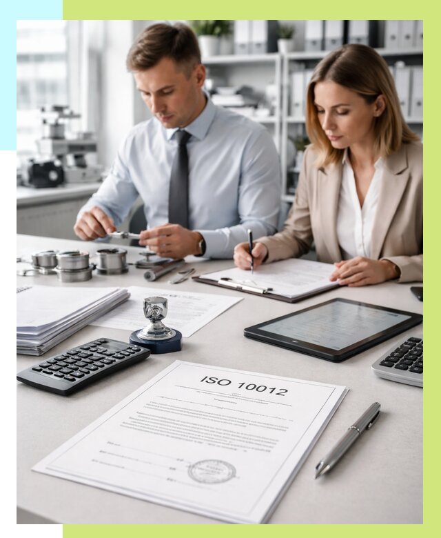 Сертификат ISO 10012 в Бердске от 26030 р. — Алешин-Брд