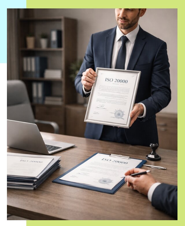 Сертификат ISO 20000 в Бердске под ключ от 124944 р., Алешин-Брд