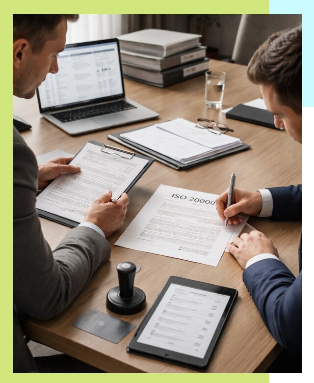 Получение сертификата ISO 20000 для ИТ-услуг в Бердске