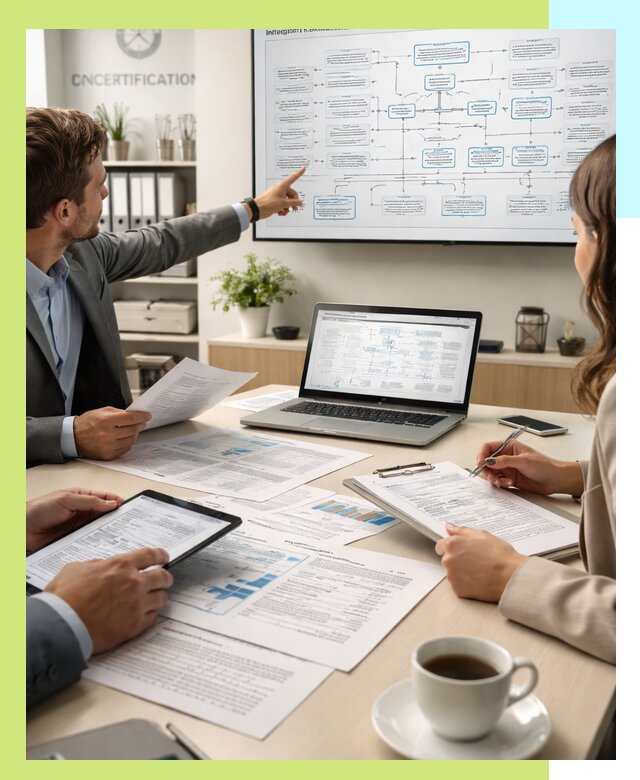 Внедрение и сертификация интегрированной системы менеджмента в Бердске