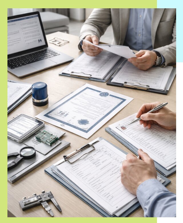 Сертификация компании в Бердске подтверждение соответствия стандартам