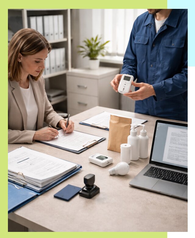 Декларирование продукции в Бердске, оформление деклараций