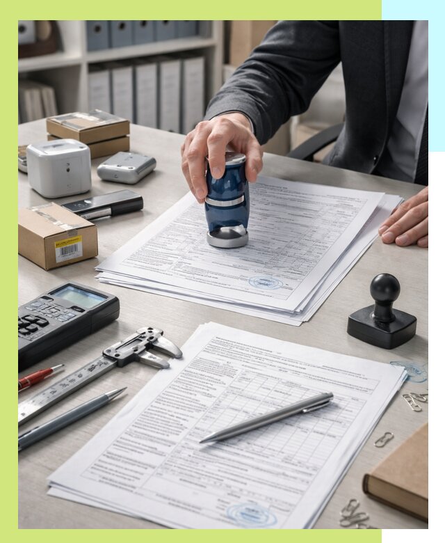 Декларирование товаров в Бердске: оформление, подача, поддержка