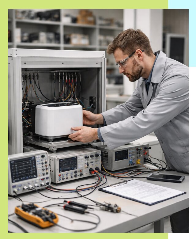 Лабораторные испытания продукции и подтверждение качества в Бердске