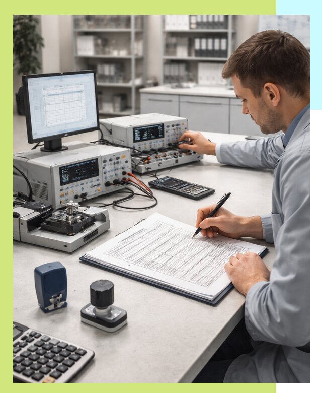 Оформление протокола испытаний продукции и материалов в Бердске