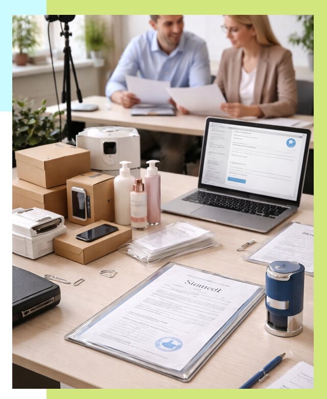 Сертификация для маркетплейсов в Бердске от 15618 р. | Алешин-Брд