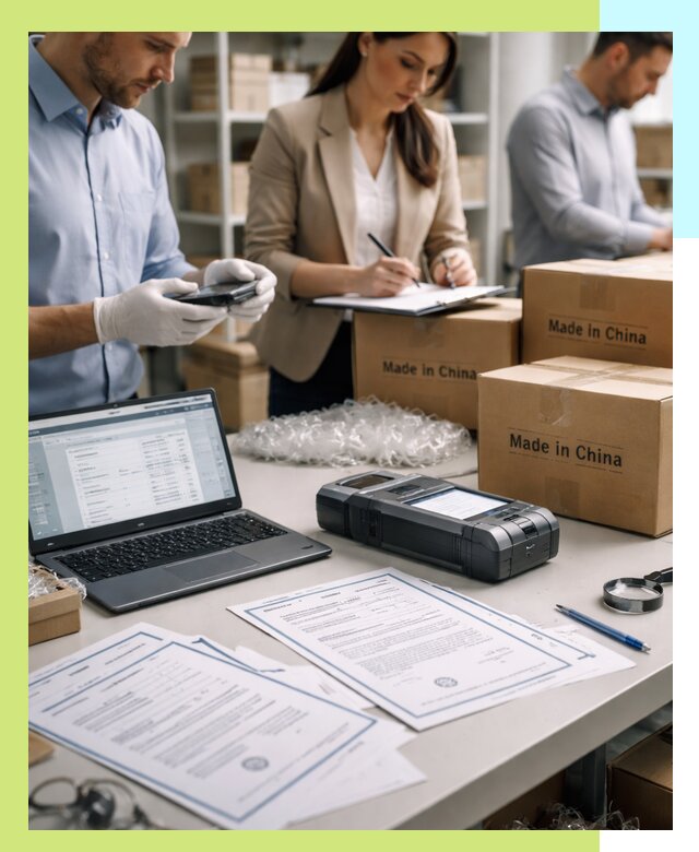 Сертификация товаров из Китая и подтверждение соответствия в Бердске